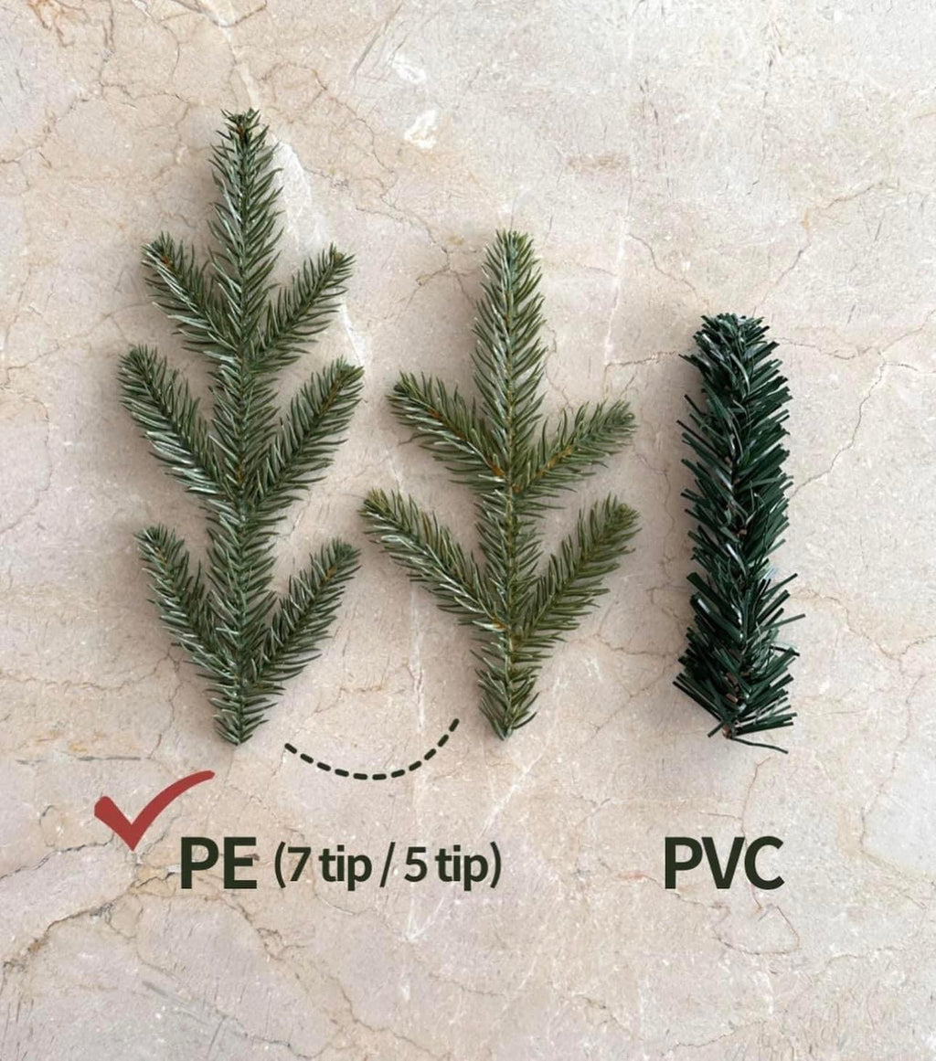 Premium Realistic Christmas Tree with Warm LED Lights – 2.1m & 2.4m