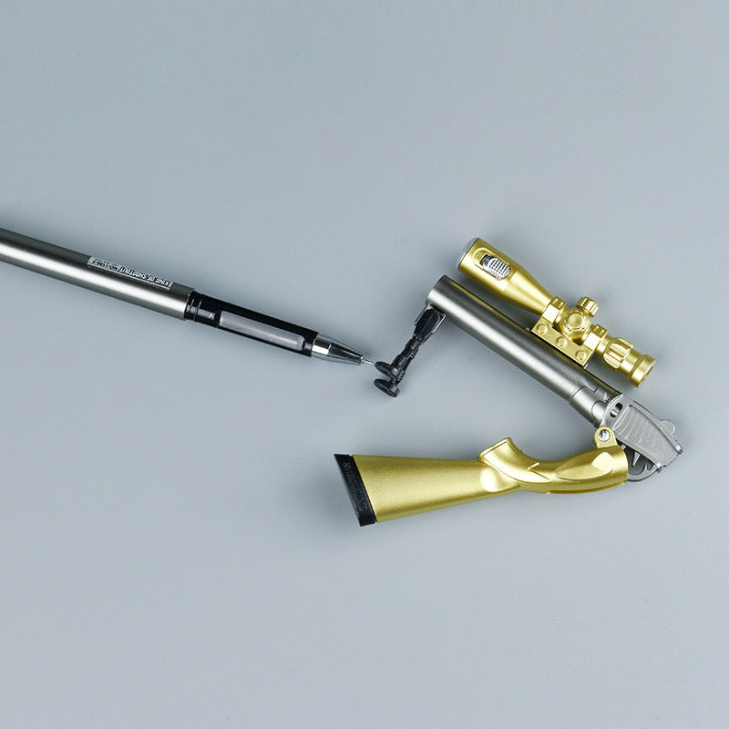 Sniper Rifle Style Ballpoint Pen – Creative Gift Pen