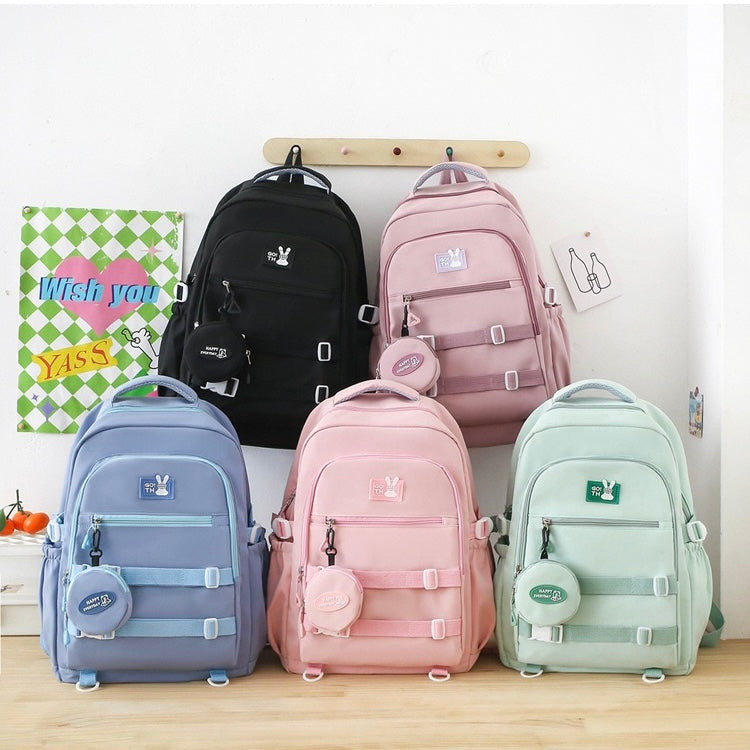 School Backpack – Large Capacity Waterproof Bag for Teen Boys & Girls