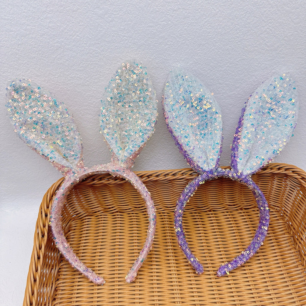 Bunny ears headband