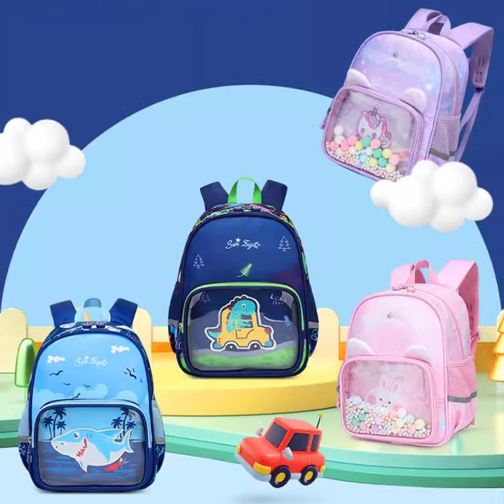Kids Waterproof Backpack (Ages 2–6)