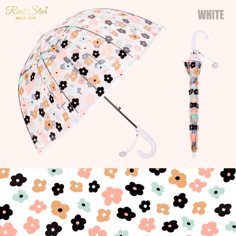 🌸 Kids Floral Umbrella – Safe & Durable. Kids Umbrella