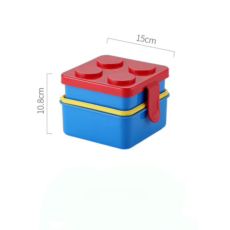 🧱 Building Block Lunch Box for Kids