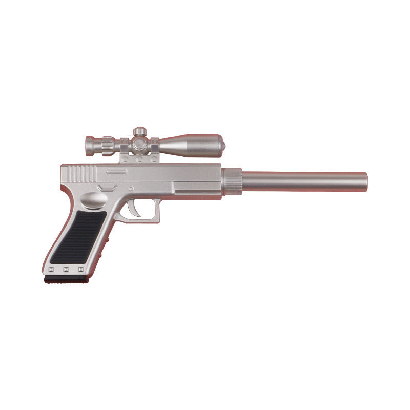 🔫 Gun Style LED Ballpoint Pen – Fun & Creative Gift