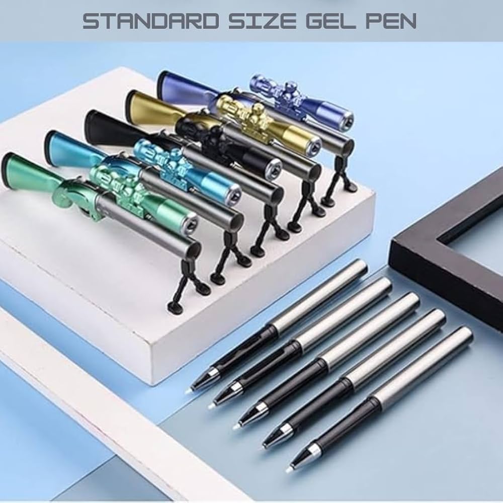 Sniper Rifle Style Ballpoint Pen – Creative Gift Pen