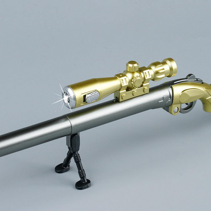Sniper Rifle Style Ballpoint Pen – Creative Gift Pen