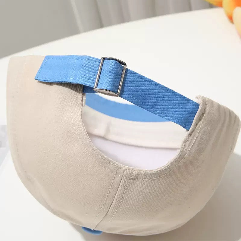 Adorable Kids’ Baseball Cap with Teddy Bear Design 🧸🧢