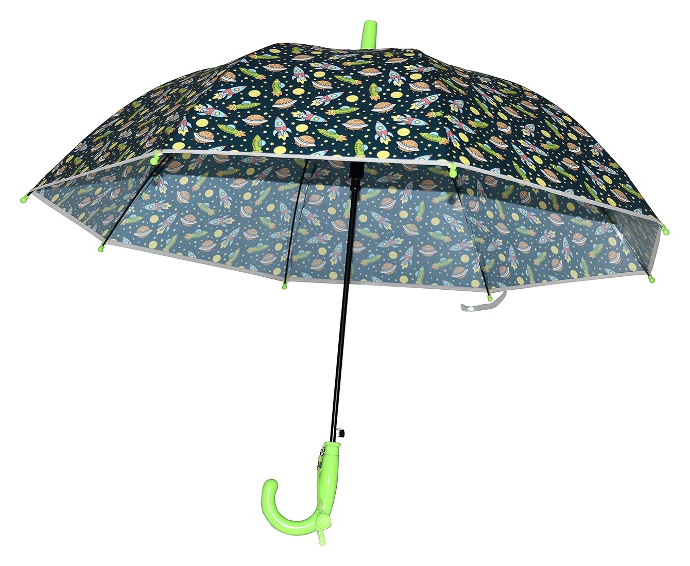 🌌 Kids Galaxy Rocket Umbrella – Space Adventure Style. Kids Umbrella