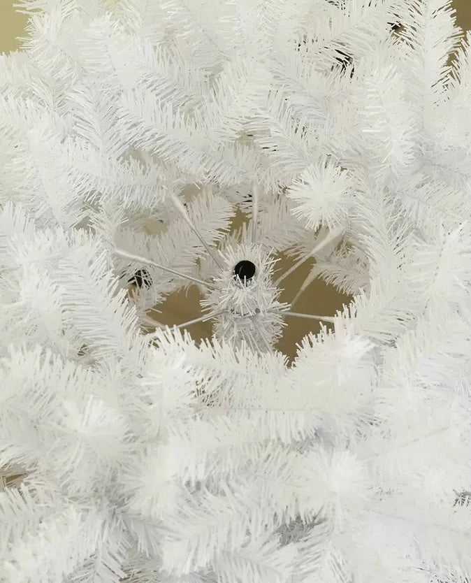 ✨ White Christmas Tree – Bring a Snowy Winter Wonderland to Your Home! ✨