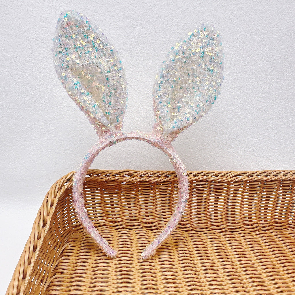 Bunny ears headband