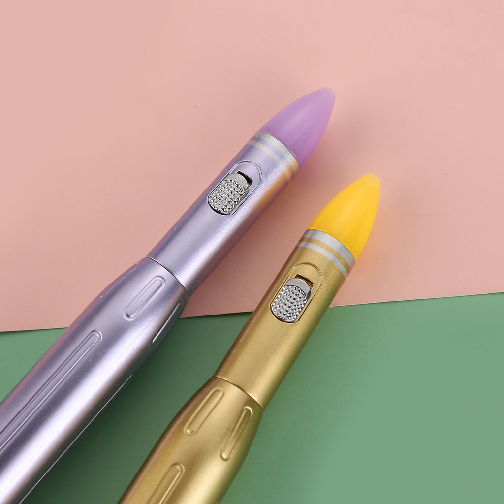 🚀 Rocket LED Ballpoint Pen – Fun Light-Up Design 🚀  Perfect gift