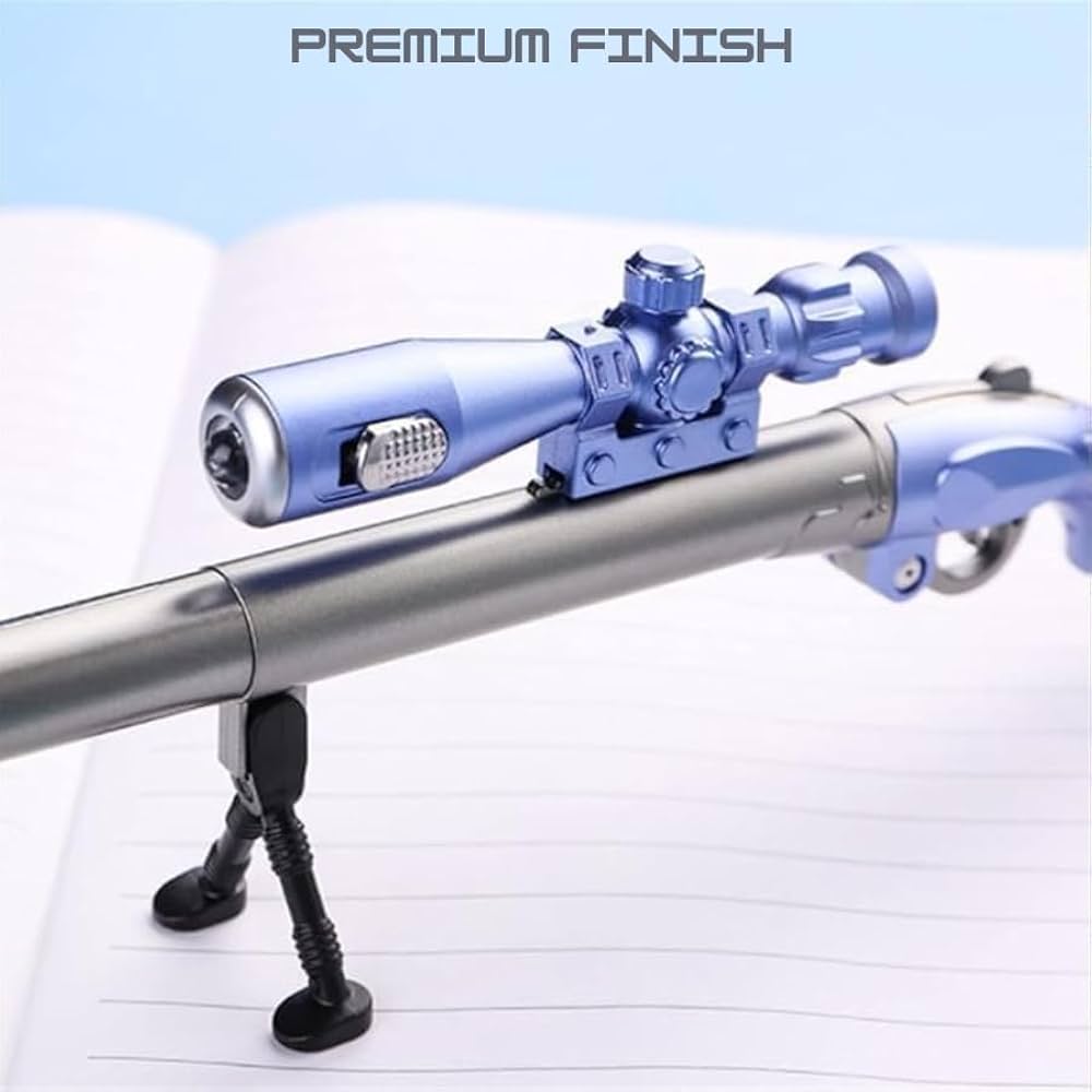 Sniper Rifle Style Ballpoint Pen – Creative Gift Pen