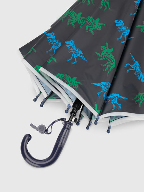 🦖 Kids Dinosaur Skeleton Umbrella – Prehistoric Adventure. Kids Umbrella