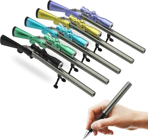 Sniper Rifle Style Ballpoint Pen – Creative Gift Pen