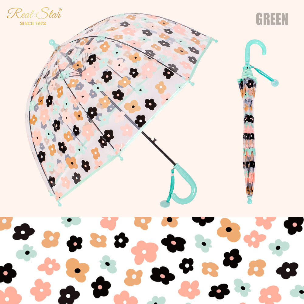 🌸 Kids Floral Umbrella – Safe & Durable. Kids Umbrella