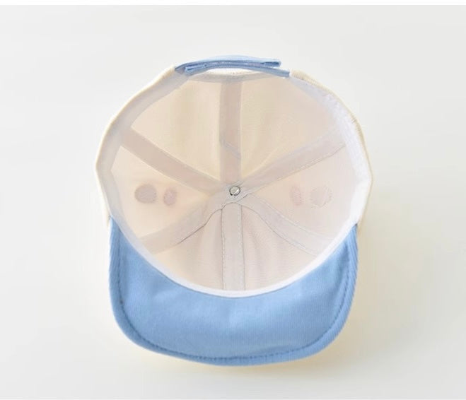 Baby Toddler Girafie Soft Cotton Hat (8M–3Y)