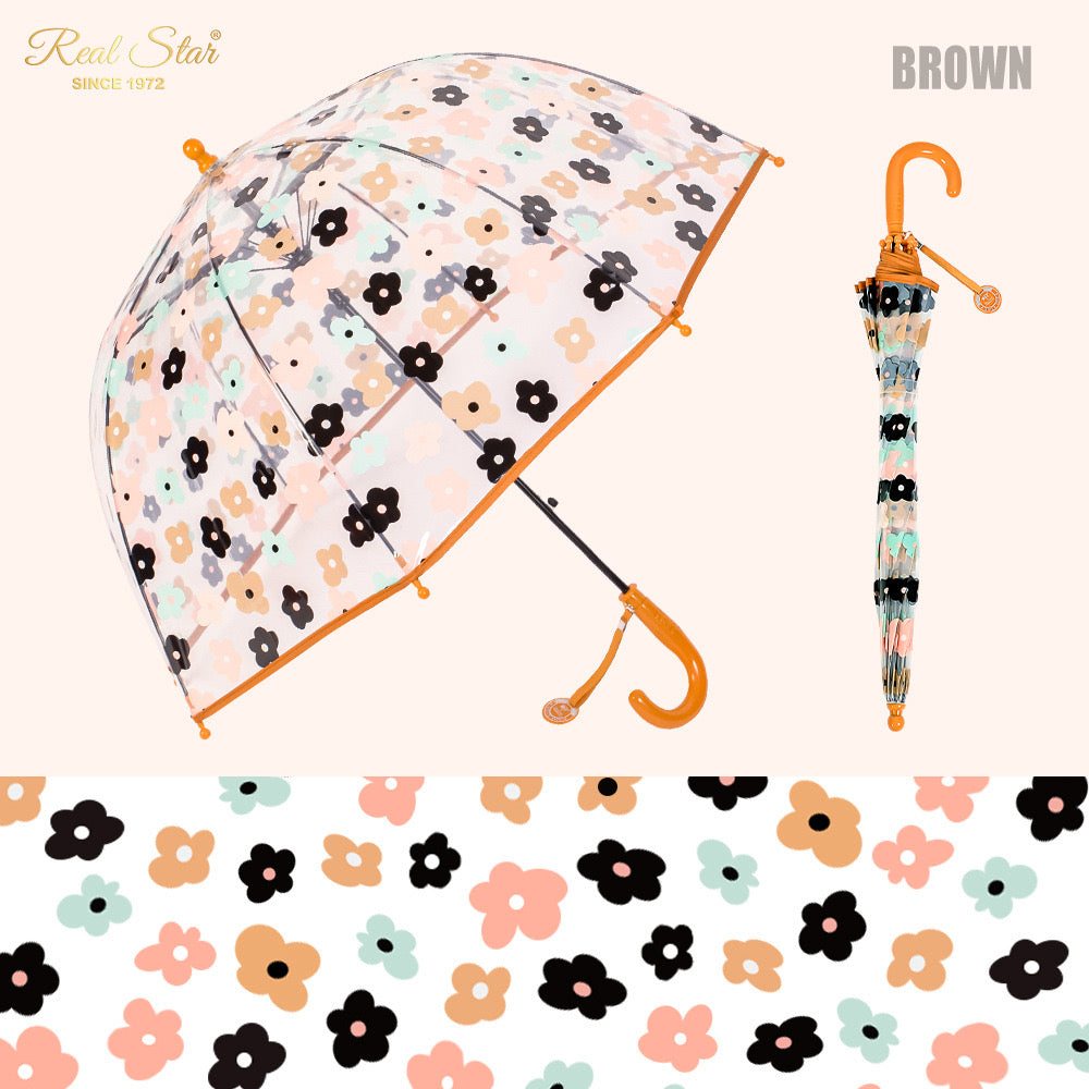 🌸 Kids Floral Umbrella – Safe & Durable. Kids Umbrella