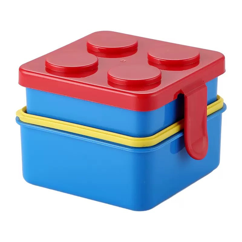 🧱 Building Block Lunch Box for Kids