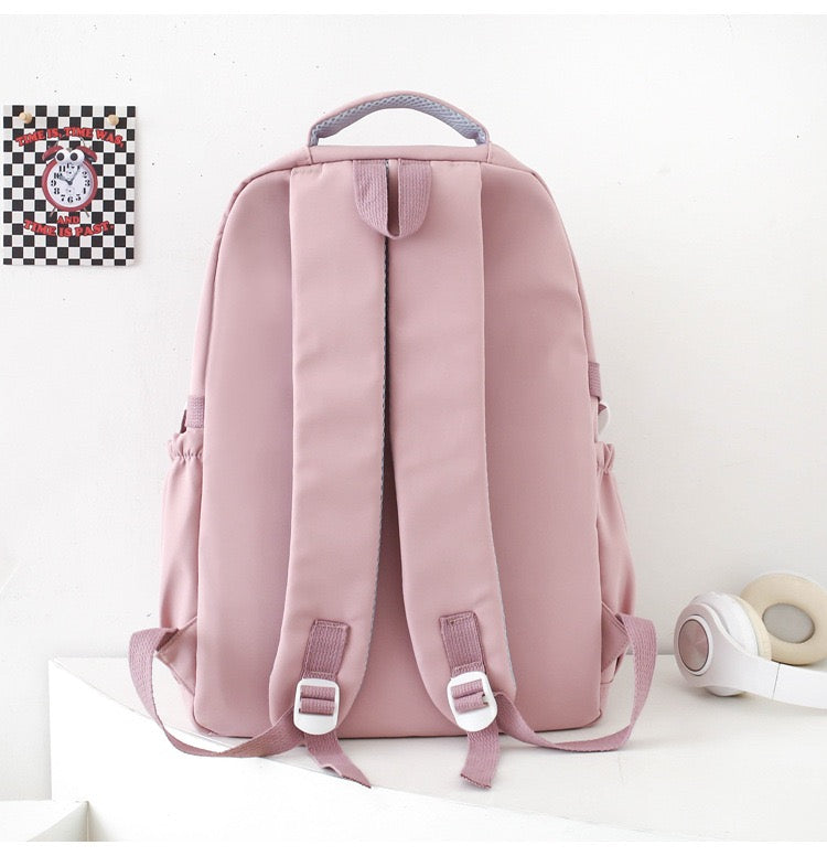 School Backpack – Large Capacity Waterproof Bag for Teen Boys & Girls