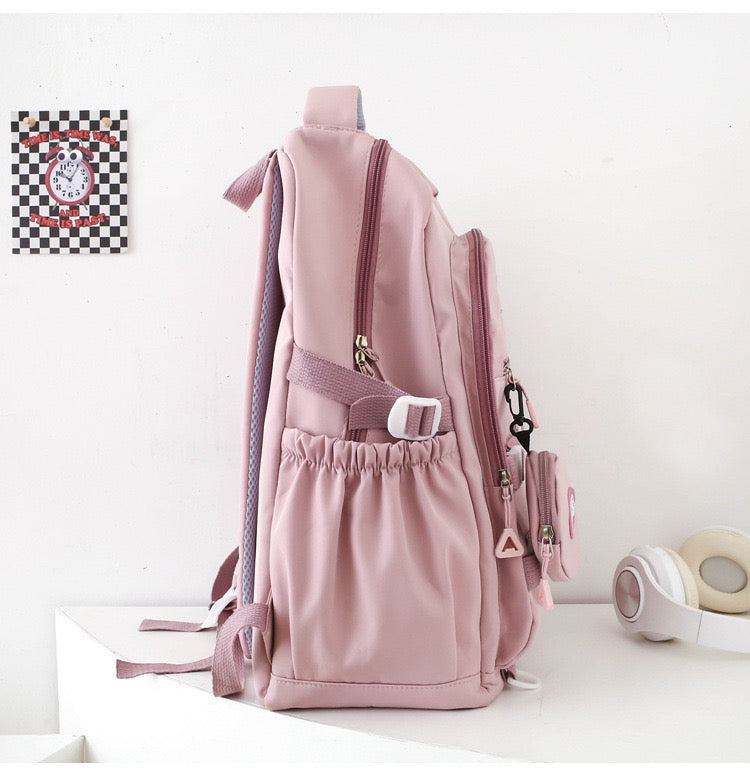 School Backpack – Large Capacity Waterproof Bag for Teen Boys & Girls