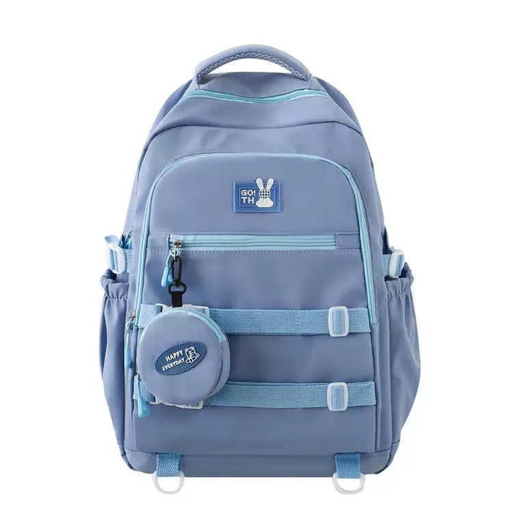 School Backpack – Large Capacity Waterproof Bag for Teen Boys & Girls