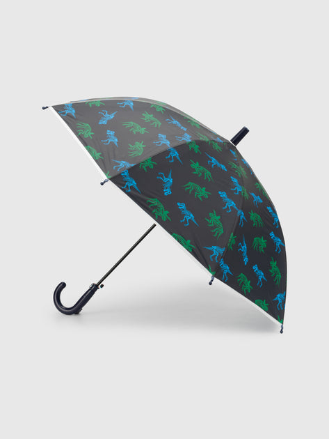 🦖 Kids Dinosaur Skeleton Umbrella – Prehistoric Adventure. Kids Umbrella