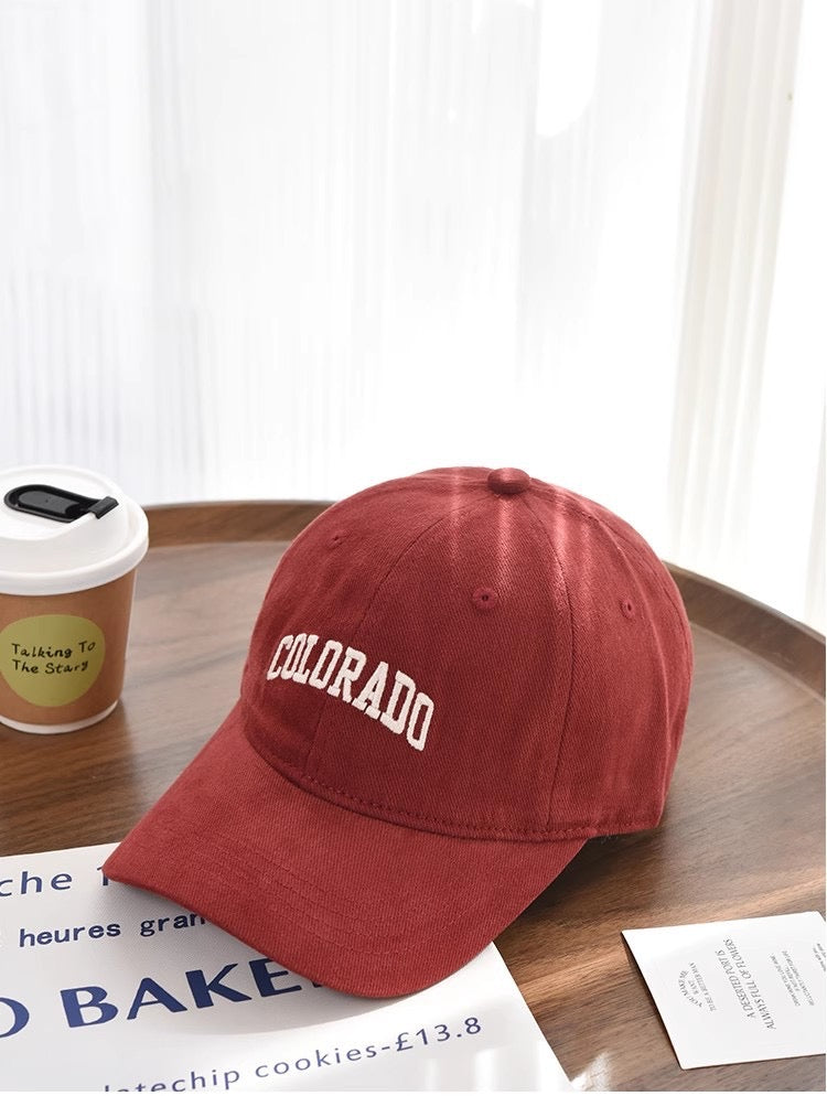 Kids Baseball Cap – Adjustable Embroidered Hat for Boys & Girls