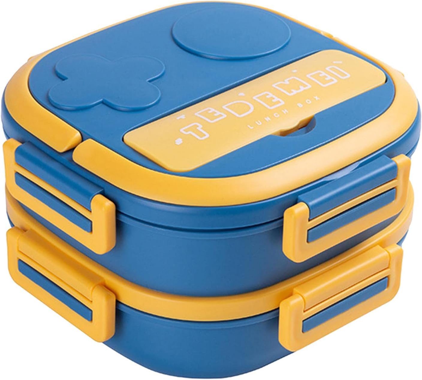 🧁 Kids Double-Layer Stainless Steel Lunch Box – TEDEMEI Design