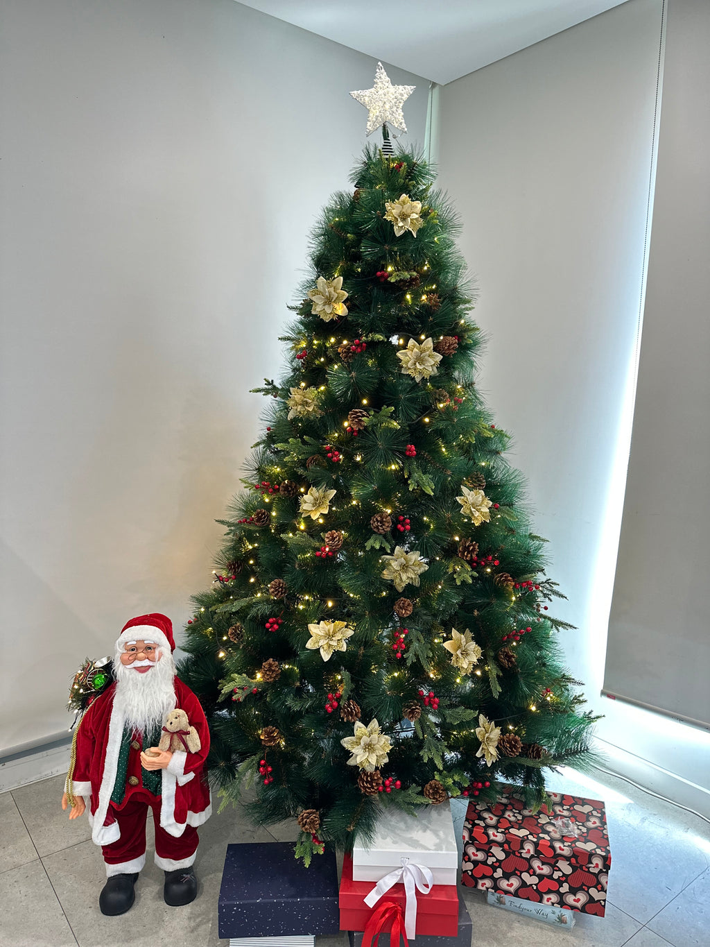🎄 Get Your Beautiful Christmas Tree at Factory Price! 🎁
– 2.1m / 2.4m