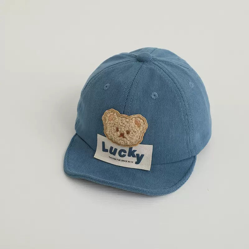 Lucky Bear Kids Cap (6–12 months)
