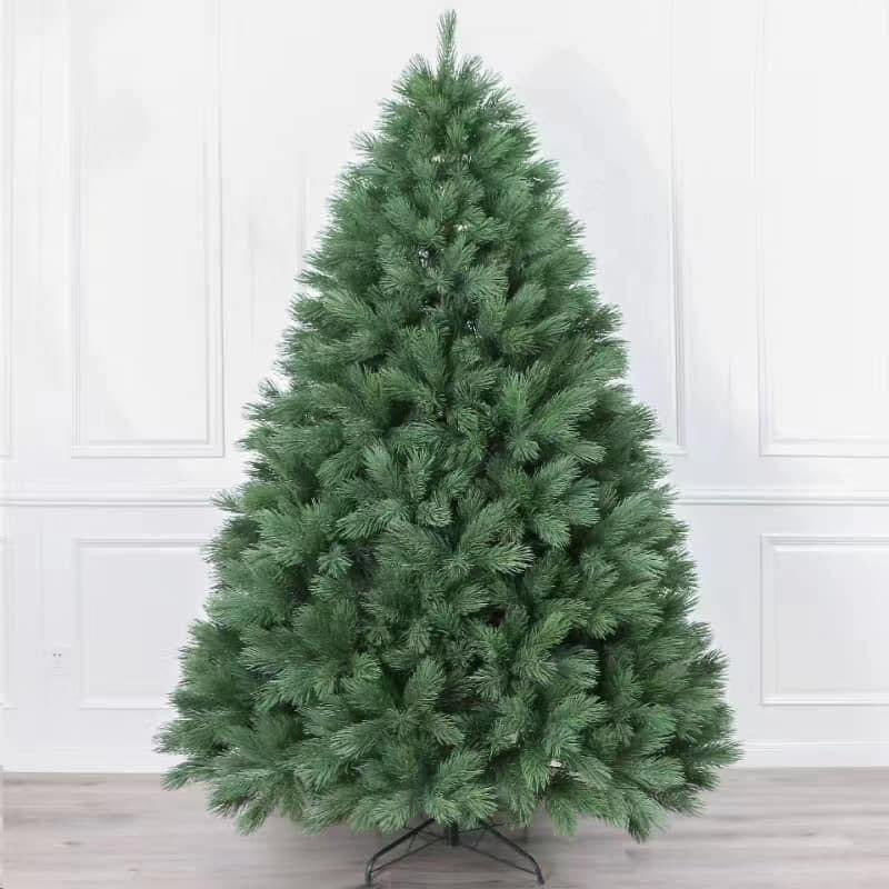 🎄 Realistic Artificial Christmas Tree – 2.1 m (PE Material)