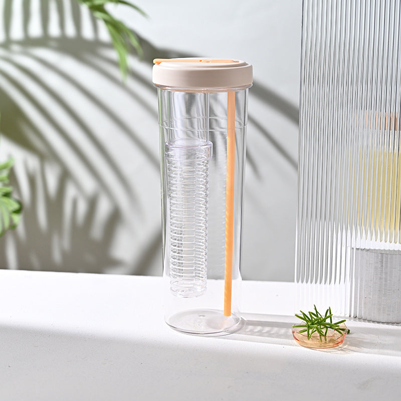 Fruit Infuser Water Bottle – 800ml