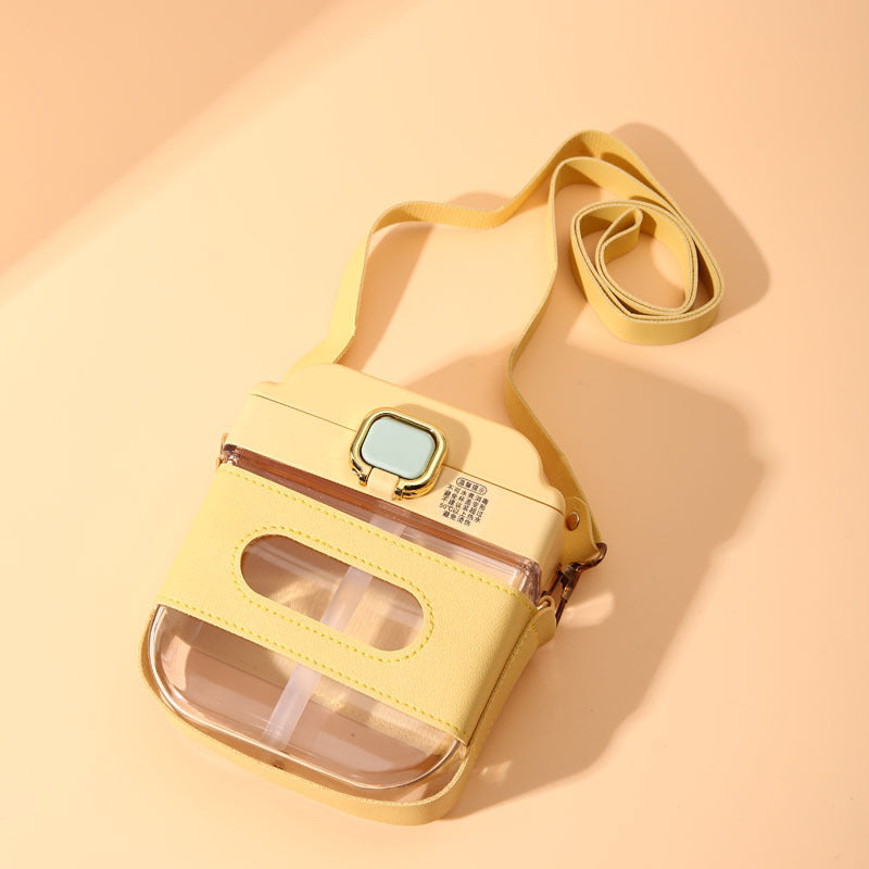 Crossbody Water Bottle – 700ml