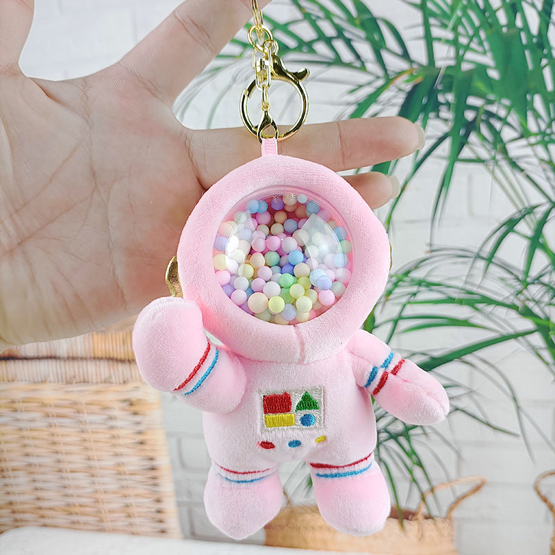 Soft Plush Astronaut Toy / Keychain