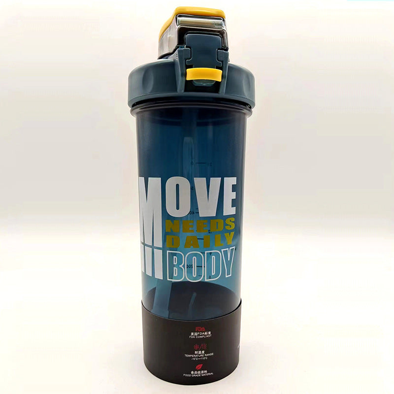 Move Your Body Sports Shaker Bottle – 800ml
