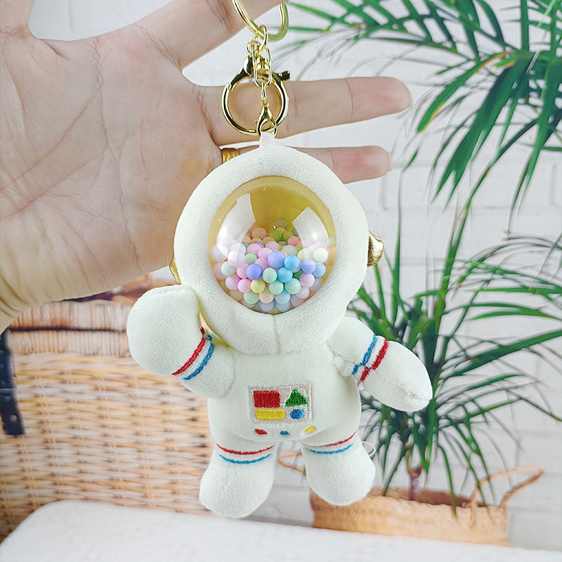 Soft Plush Astronaut Toy / Keychain