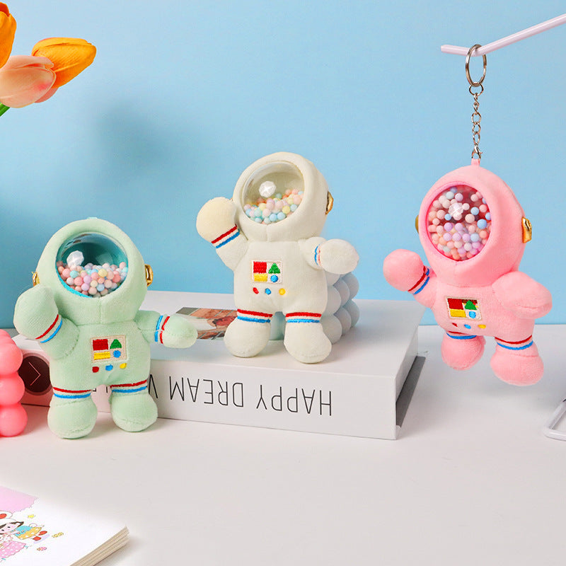 Soft Plush Astronaut Toy / Keychain