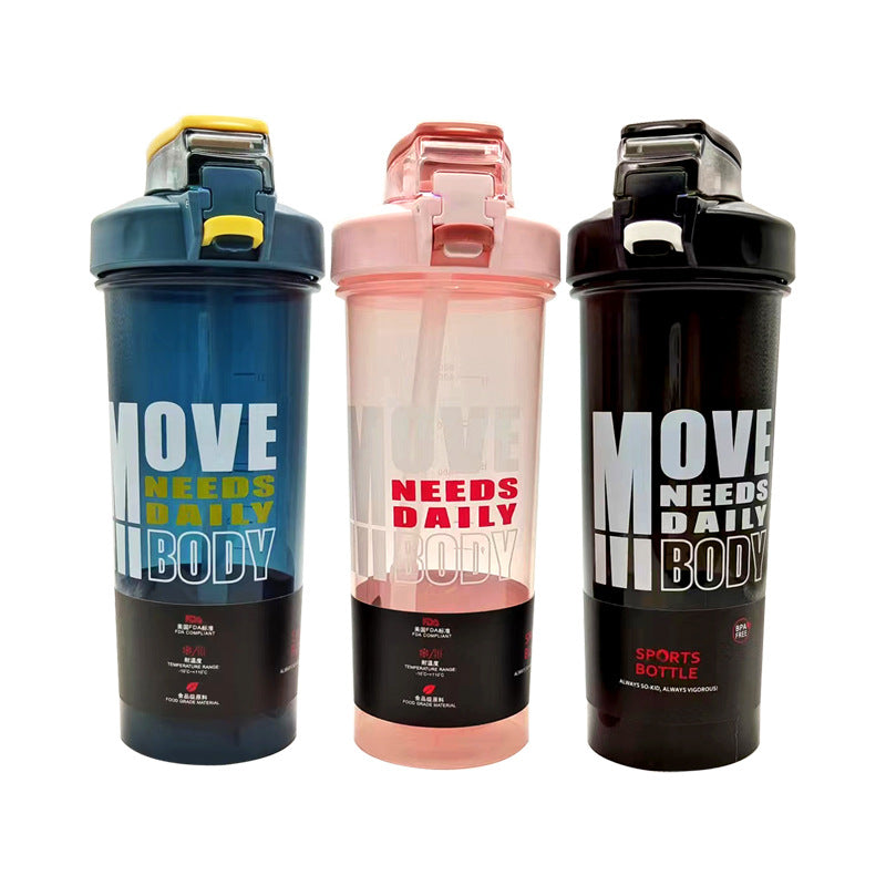 Move Your Body Sports Shaker Bottle – 800ml