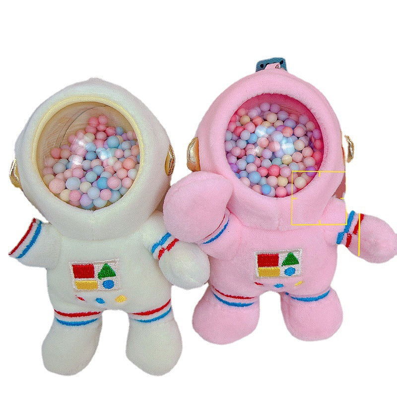 Soft Plush Astronaut Toy / Keychain