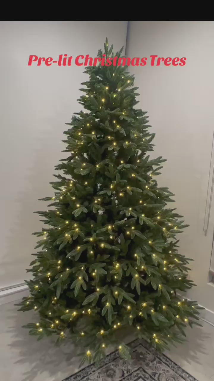Christmas Tree with Warm LED 